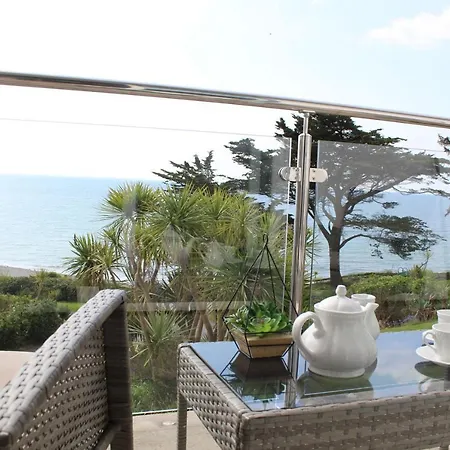 View Of The Sea - Mount Brioni Villa Downderry  Exterior photo