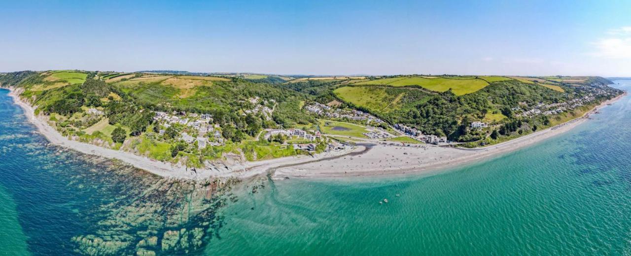 View Of The Sea - Mount Brioni * Downderry (Cornwall)